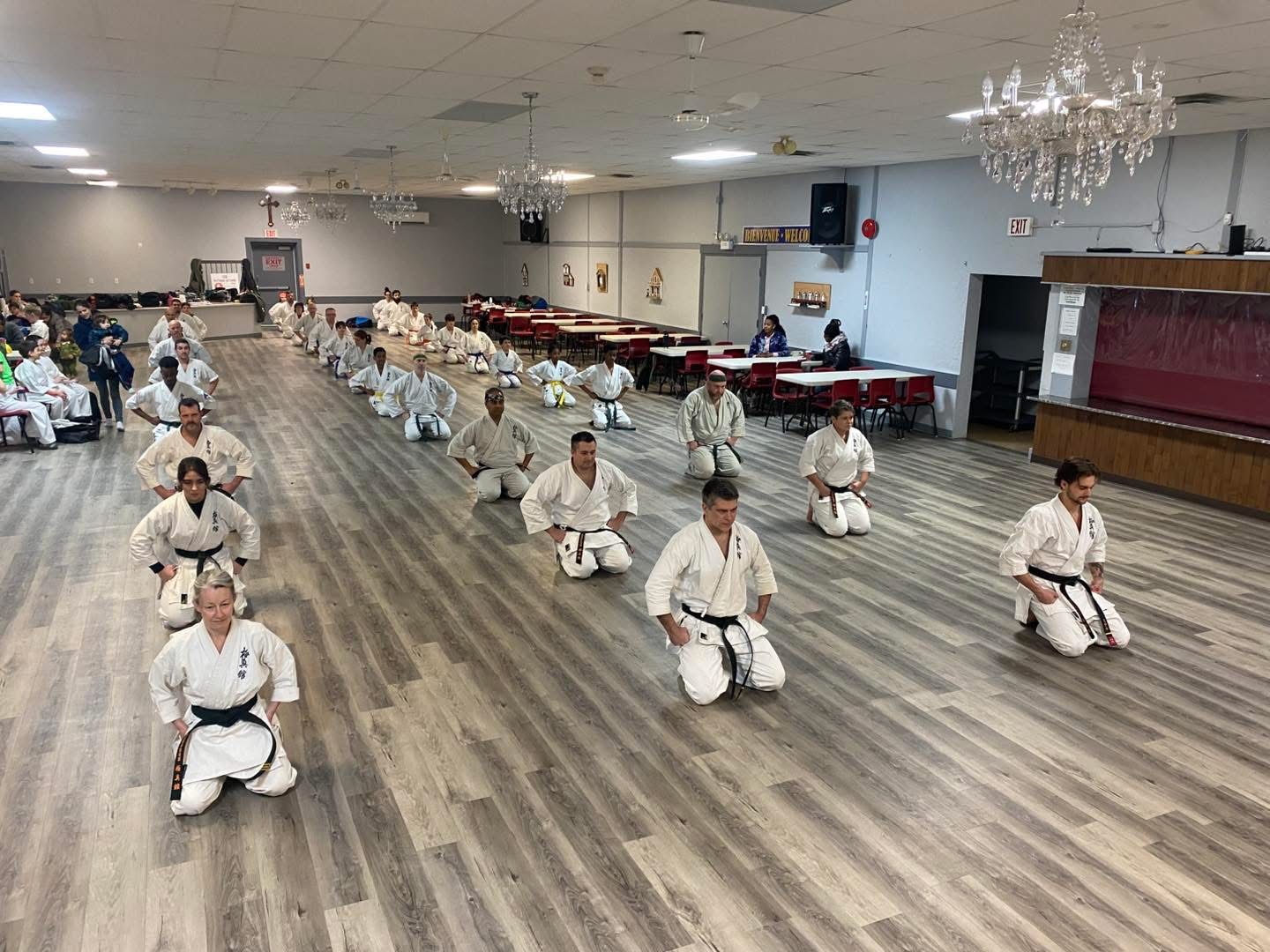 Kyokushin community in New Brunswick