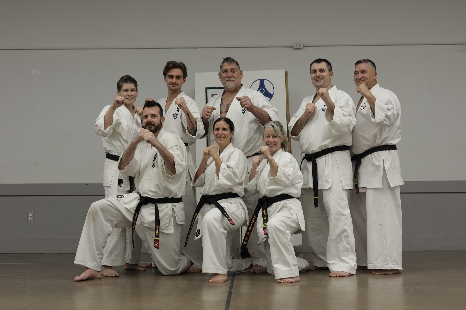 Kyokushin community in New Brunswick