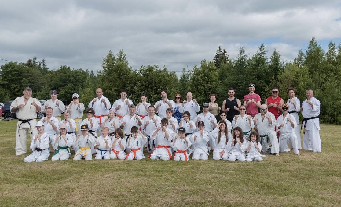 Kyokushin community in New Brunswick